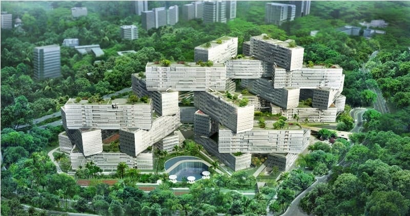 cảnh quan chung cư