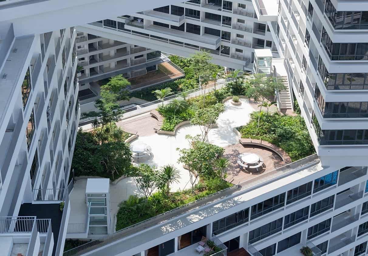 thiết kế cảnh quan chung cư