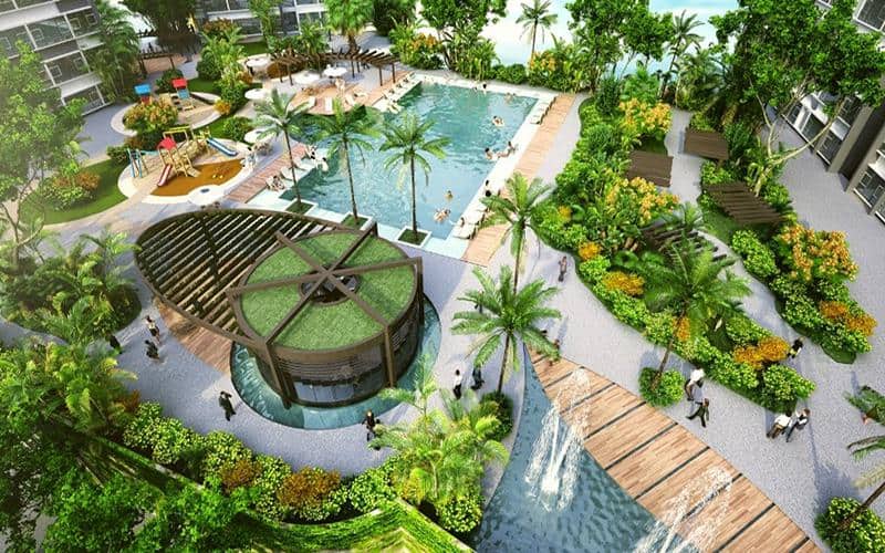 cảnh quan công viên