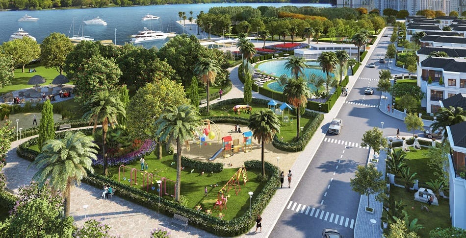 Cảnh quan công viên