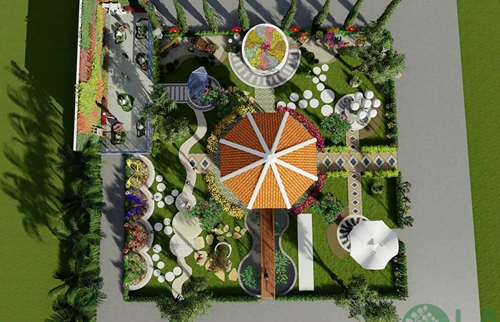 cảnh quan công viên