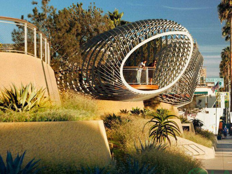 cảnh quan công viên